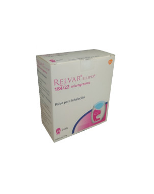 Relvar Ellipta 184/22 mcg x 30 dosis