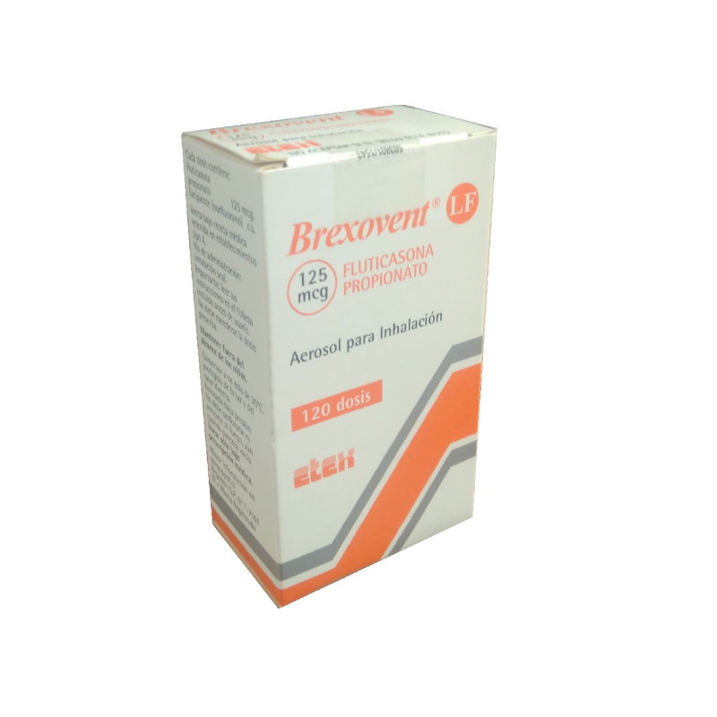 Brexovent LF 125 mcg/Dosis 120 Dosis