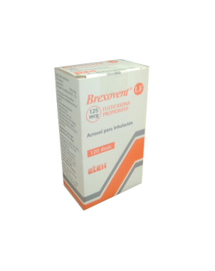 Brexovent LF 125 mcg/Dosis 120 Dosis