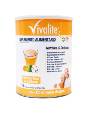 Vivalite Suplemento Sabor Chirimoya Alegre 900 Gr