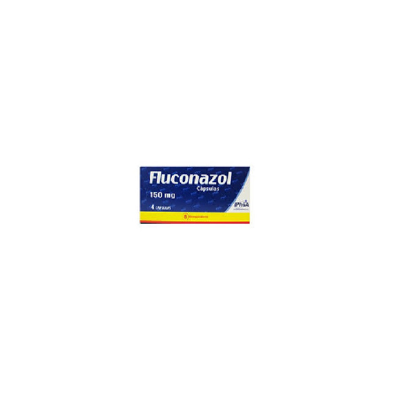 Fluconazol 150 mg. 4 cáps.