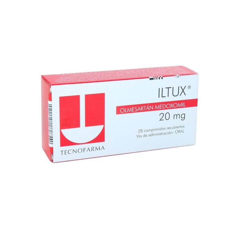 Iltux 20 mg x 28 comp