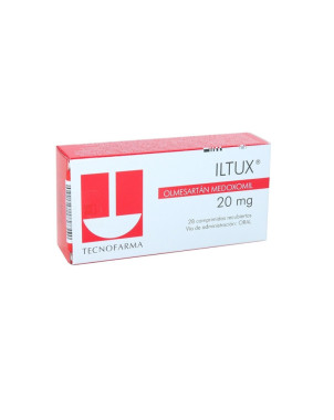Iltux 20 mg x 28 comp