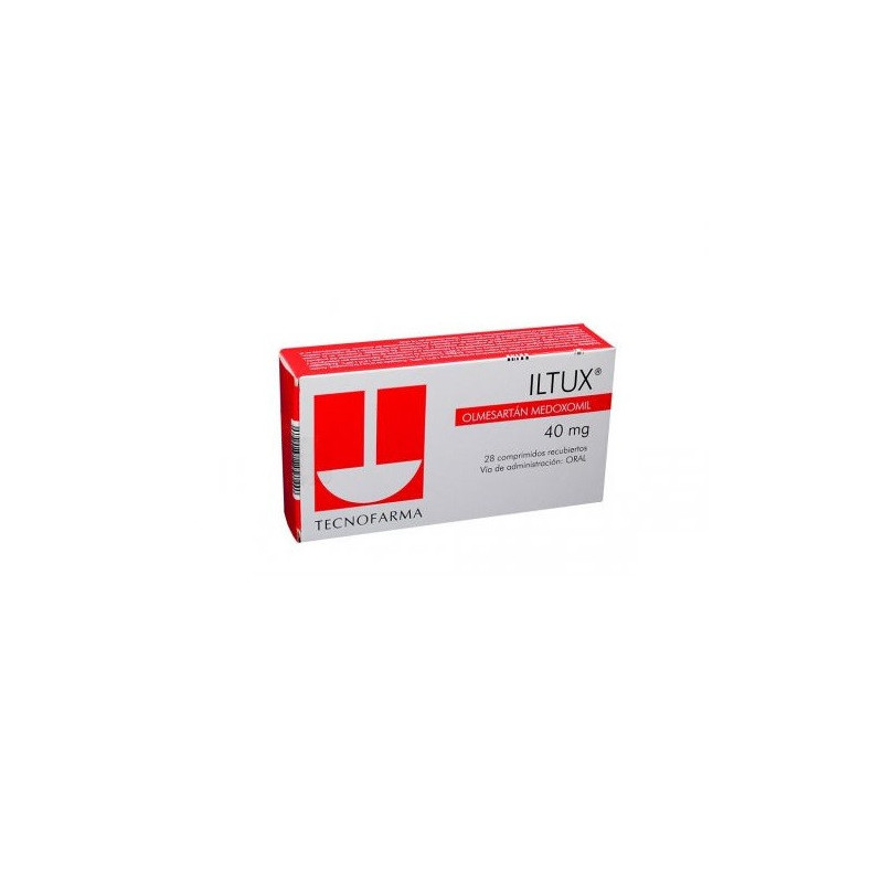 Iltux 40 mg x 28 comp