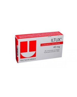 Iltux 40 mg x 28 comp