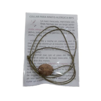 Collar para Rinitis Alérgica