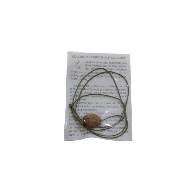 Collar para Rinitis Alérgica