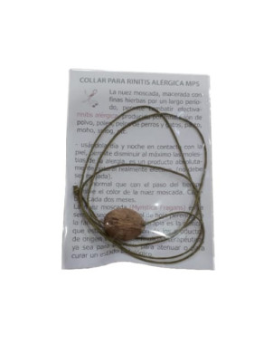 Collar para Rinitis Alérgica