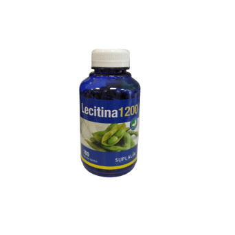 Lecitina de Soya 1200 mg x 100 cápsulas blandas