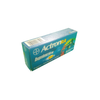 Actron RA 200 mg. 10 cápsulas blandas