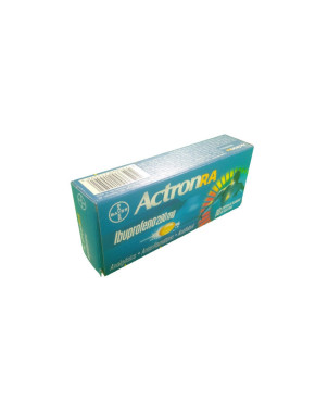 Actron RA 200 mg. 10 cápsulas blandas