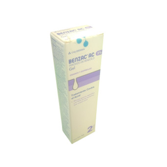Benzac AC 5% Gel 15 gr.