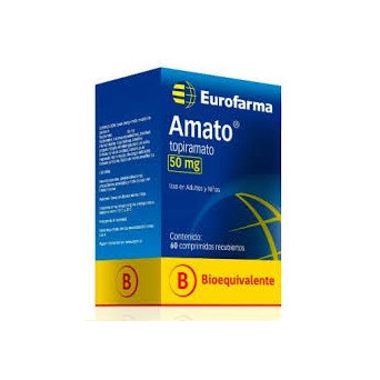 Amato 50 mg 60 comp   VENCE 08/2026   STOCK 1