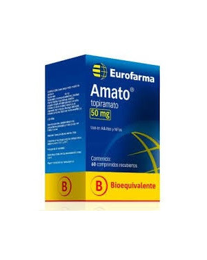 Amato 50 mg 60 comp   VENCE 08/2026   STOCK 1