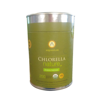 Chlorella Nature 200 grs. Aquasolar