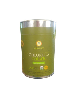 Chlorella Nature 200 grs. Aquasolar