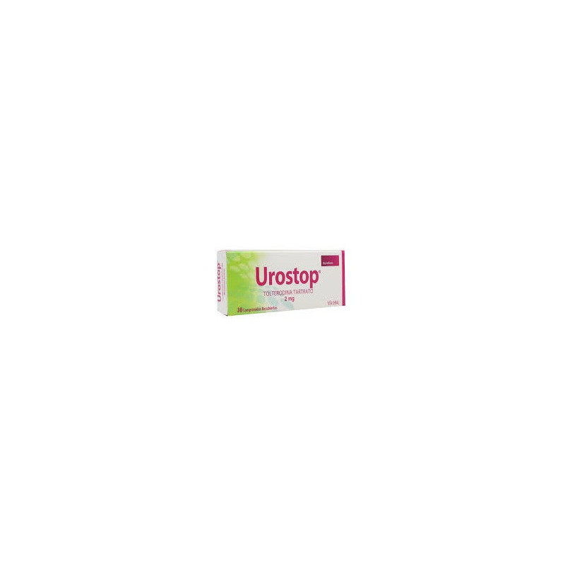 Urostop 2 mg. 30 comprimidos recubiertos