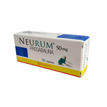 Neurum 50 Mg 30 Capsulas Saval