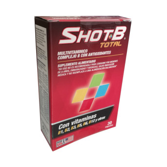 Shot B Total 30 Capsulas