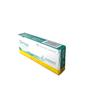 Dirtop 50 mg. 1 comp. rec.