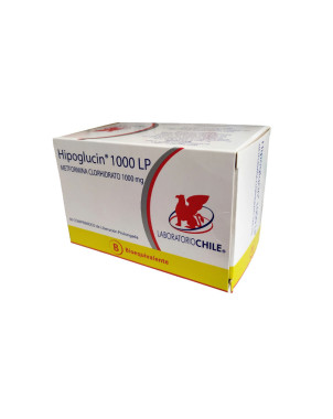 Hipoglucin 1000 LP 60 comprimidos
