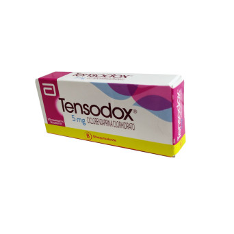 Tensodox 5 mg. 20 comp.