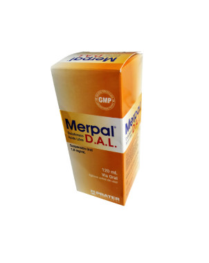 Merpal DAL suspension 120 mL