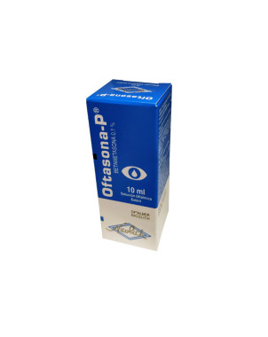 Oftasona-P 0.1% 10 mL