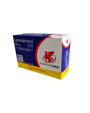 Lansoprazol 30 mg. 30 cáps. (L.Ch.)