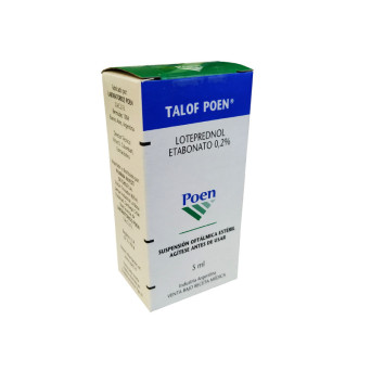 Talof Poen 0.2% 5 mL