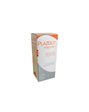 Plazolit gotas 5 mg/mL 15 mL