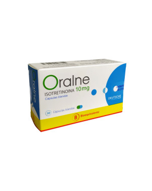 Oralne 10 mg 30 Cápsulas Blandas