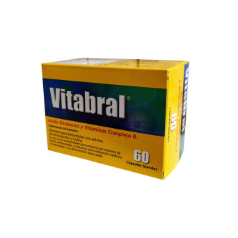 Vitabral 60 cápsulas