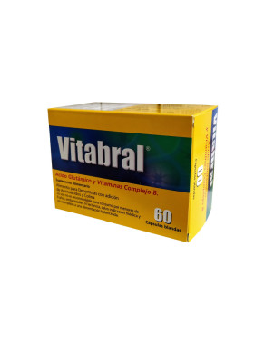 Vitabral 60 cápsulas