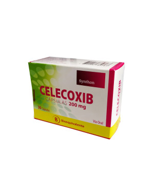 Celecoxib 200 mg 30 cápsulas