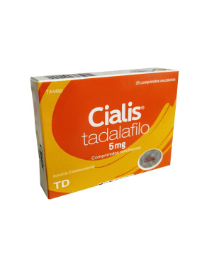 Cialis 5 mg 28 comprimidos