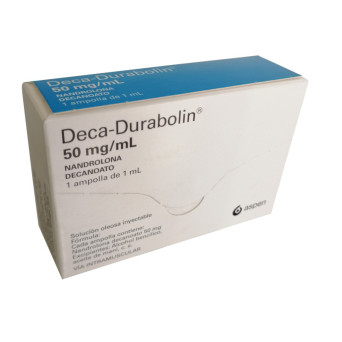 Deca-Durabolin 50 mg / mL 1 ampolla