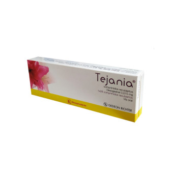 Tejania 0.075 mg 28 comprimidos