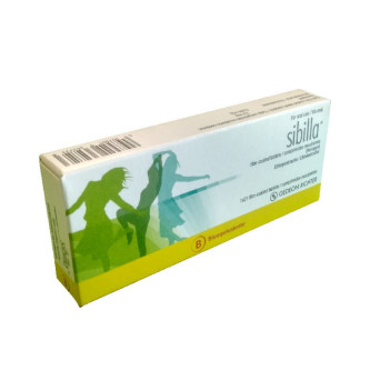 Sibilla 21 comprimidos