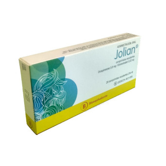 Jolian 28 comprimidos