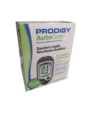 Kit Prodigy Auto Code Glucómetro