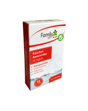 Parches resistentes al agua x 10