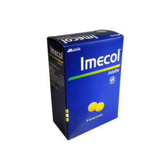 Imecol Adulto x 8 comp