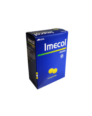 Imecol Adulto x 8 comp
