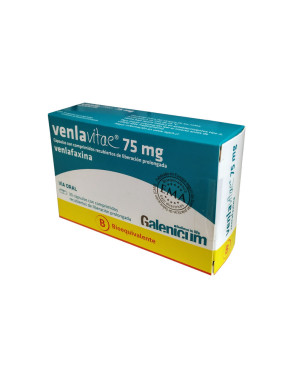 Venlavitae 75 mg 30 capsulas LP
