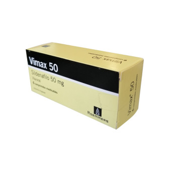 Vimax 50 mg 6 comprimidos masticables
