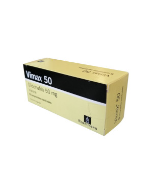 Vimax 50 mg 6 comprimidos masticables