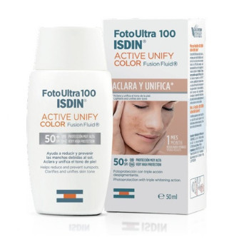 Isdin Fotoultra 100  Active Unify Color Fusion Fluid 50 mL