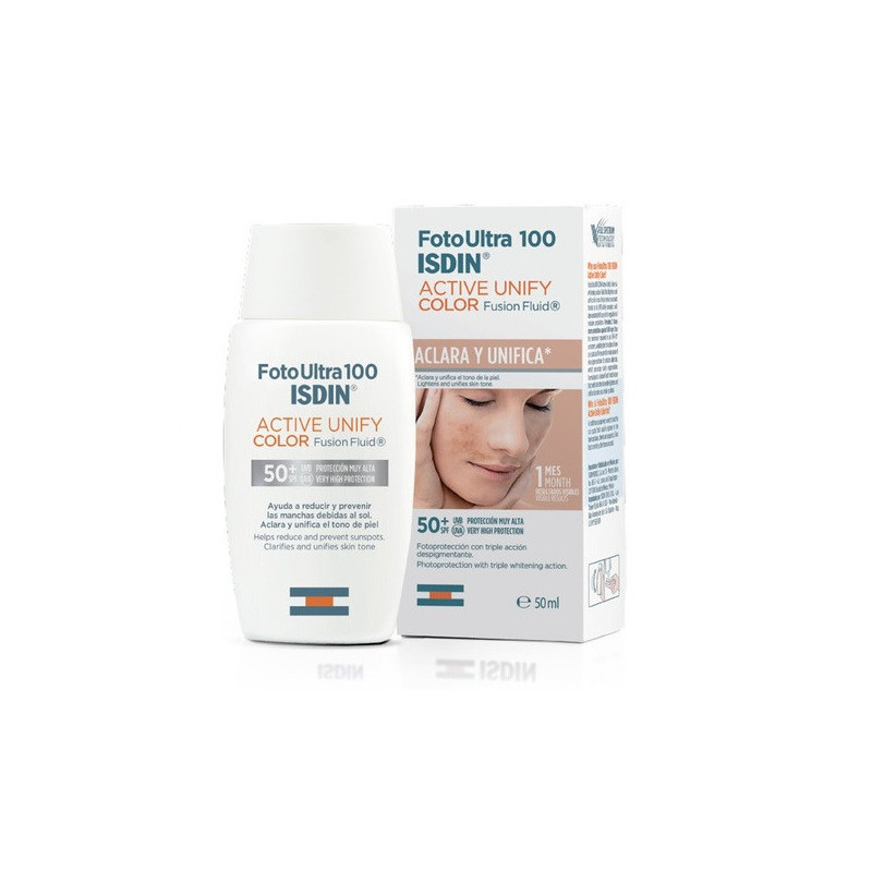 Isdin Fotoultra 100  Active Unify Color Fusion Fluid 50 mL
