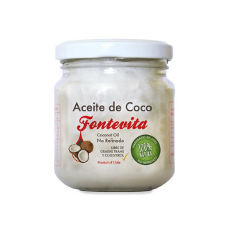 Aceite De Coco Organico 250 Ml Green Medical